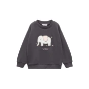 MANGO KIDS Majica Dumbi rumena/antracit/roza/bela