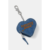 Tommy Jeans Obesek za ključe  moder denim / pueblo