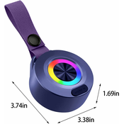 Generic Nadgradite mini Bluetooth zvočnike, brezžične zvočnike, prenosne zunanje in notranje zvočnike, (21127450)