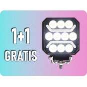 KAMAR LED delovna luč 15W, 1500lm + LED trak, 12/24V, IP67, 1+1 gratis! [L0184]