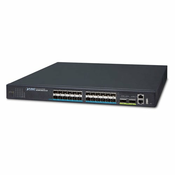 PLANET XGS-5240-24X2QR network switch Managed L2/L3 10G Ethernet (100/1000/10000) 1U Black