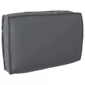 Jastuk Antracit 60 x 40 x 12 cm Oxford tkanina
