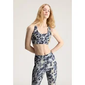 Modrček adidas x Stella McCartney Track Pantsr Bra P Wonder Aluminium/ Black S