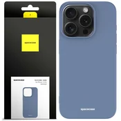 Spacecase SILIKONSKI OVITEK SPACECASE ZA IPHONE 15 PRO MODER VISOKA ZAŠČITA, (21963629)