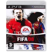 FIFA 08 - igra brez ovitka (PS3) - rabljeno