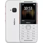 NOKIA mobilni telefon 5310 (2020), White/Red