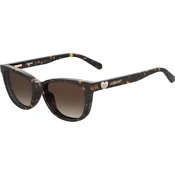Love Moschino MOL052/CS 086/HA ONE SIZE (53) Havana/Rjava