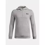 Under Armour UA RIVAL LW deški pulover s kapuco