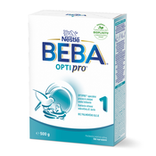 BEBA OPTIPRO® 1 Začetno mleko za dojenčke, 500 g