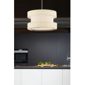Opviq Luster Halo, 40x40cm, Beli