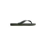 Sneakers Havaianas Brasil Logo Green Olive/ Green Olive EUR 41/42