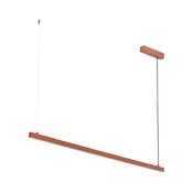 Argon 8834 - LED Lestenec na vrvici MIAMI LED/37W/230V 3000K rjava