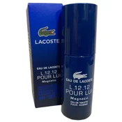 Lacoste, Water of Lacoste, L.12.12, Magnetic, Eau De Toilette, for men, 8 ml