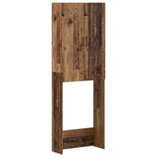 vidaXL Kabineta za stranišče HOORN Star les 66 x 25,5 x 190 cm