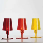Kartell Take namizna svetilka, jantar - Dnevna soba/jedilnica - Dizajn - jantarne barve - Plastika