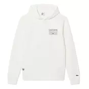 Lacoste pulover s kapuco moški bombažen