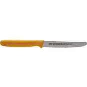 Giesser univerzalni nož z valovitim rezilom 22 cm, rumen