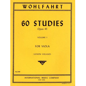 WOHLFAHRT:60 STUDIES OP.45 VOL.1
