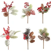 Nikcorp Umetne okrasne buče za jesensko dekoracijo, 8 kosov, 3 različni modeli, lahke in trpežne, za dom in vrt