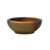 Skodelica za kosmiče WABI SABI 12 cm, 200 ml, rjava, keramika, MIJ