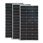 SupplySwap Sončna celica, 100W moč, 3 kosi solarnega panela, (5000202023)