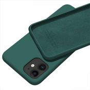 Iphone MCTK5-IPHONE 12 Mini * Futrola Soft Silicone Dark Green (179.)