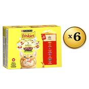 Friskies Prelivi za macke, Govedina, 72x85g