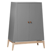 leander® djecji ormar luna™ small grey