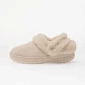 Čevlji Crocs Classic Unfurgettable Vegan Suede Clog Cocoa Cream 10