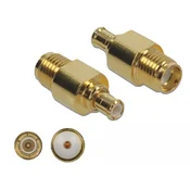 Delock adapter: SMA ženka na MCX muško, 10 GHz