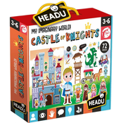 Headu Fantasy world - uganka viteškega gradu