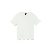 VERO MODA Majica VMPAULINA bela
