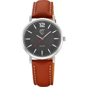 ETT Eco Tech Time EGS-12159-21L Mens Watch Motion Drive Solar 40mm 5ATM