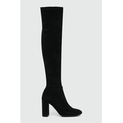 Čizme Aldo Talabendra za žene, boja: crna, s debelom potpeticom, 13661527.TALABENDRA