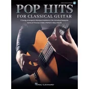 POP HITS FOR CLASSICAL GUITAR + AUDIO ACCESS