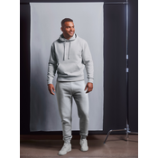 Authentic Jog Pant Russell Grey Mens Sweatpants