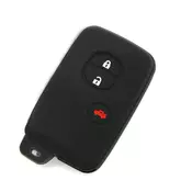 888 CAR ACCESSORIES Silikonska navlaka za ključeve crna Toyota