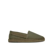 Calvin Klein Espadrile Espadrille Webbing Cv HM0HM02075 Zelena