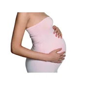 Sokisahtel Hlačne nogavice MAMMA DONNA 20 DEN maternity tights grafit