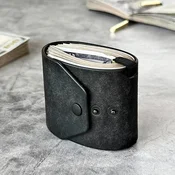 Usnjeni zložljivi ovitek za denarnico | CASHBELT
