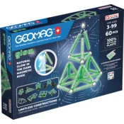 Geomag Geomag Glow magnetna konstrukcijska igrača, 60 delov