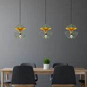 Opviq Luster Telmander-11430, 30x30x45-135cm, E27, Zeleni