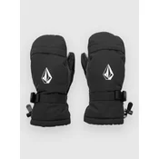 Volcom Day Saver Kids Mittens black
