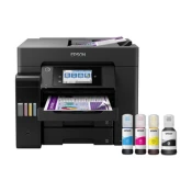 L6570 EcoTank, print-scan-copy-fax, Color, A4, 4800X1200, LAN, Wi-Fi, ADF, LCD, Duplex ( C11CJ29402 )