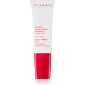 Clarins Beauty Flash Peel piling za glajenje in prehrano kože za takojšnjo posvetlitev 50 ml