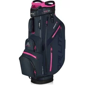 Big Max Dri Lite Sport 3 Steel Blue/Fuchsia Golf torba Cart Bag