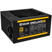 Kolink Enclave 80 PLUS Gold Netzteil, modular - 500 Watt mit Kaltgerätekabel-GEBU-219