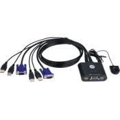 NEDIS Switch sa kablovima CS22U-AT ATEN 2-port USB KVM