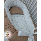 Bubamara037 Gnezdo za bebe Srebrne tufne, Braon