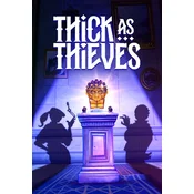 Thick As Thieves Steam Key (PC) EUROPE